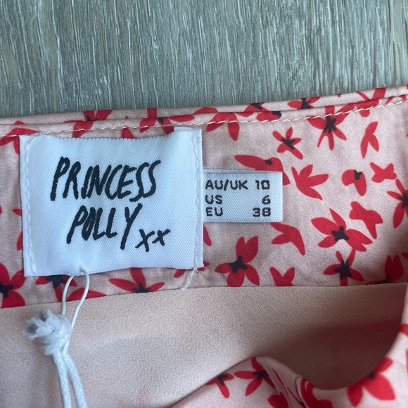 NWTS Princess Polly Satin Skirt - Picture 2 of 2